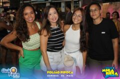 Folião Pipoca (Domingo)